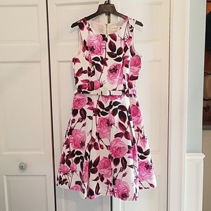 Fit and flare dress by Eliza J